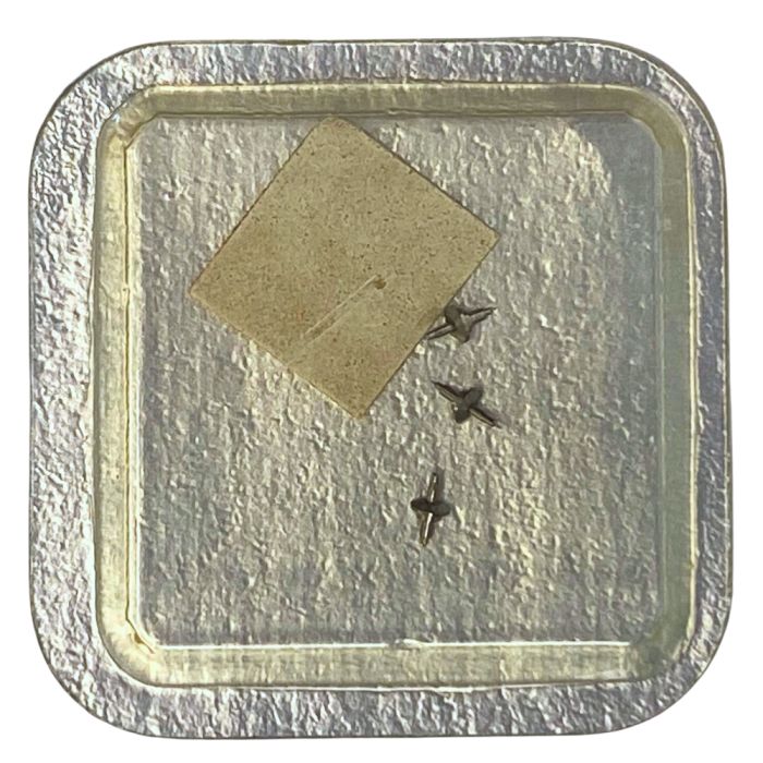 Tissot 2770/80 - 724 Axe de balancier "Incabloc" - "Incabloc" balance staff, pivoted