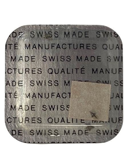 Tissot 530 - 724 Axe de balancier "Incabloc" - "Incabloc" balance staff, pivoted