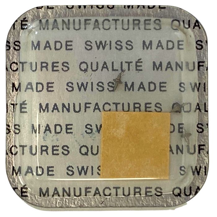 Tissot 741 - 724 Axe de balancier "Incabloc" - "Incabloc" balance staff, pivoted