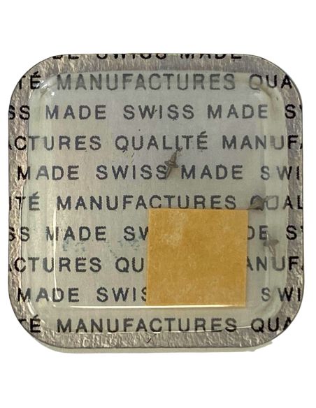 Tissot 741 - 724 Axe de balancier "Incabloc" - "Incabloc" balance staff, pivoted