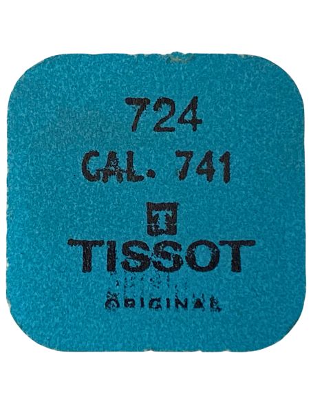Tissot 741 - 724 Axe de balancier "Incabloc" - "Incabloc" balance staff, pivoted