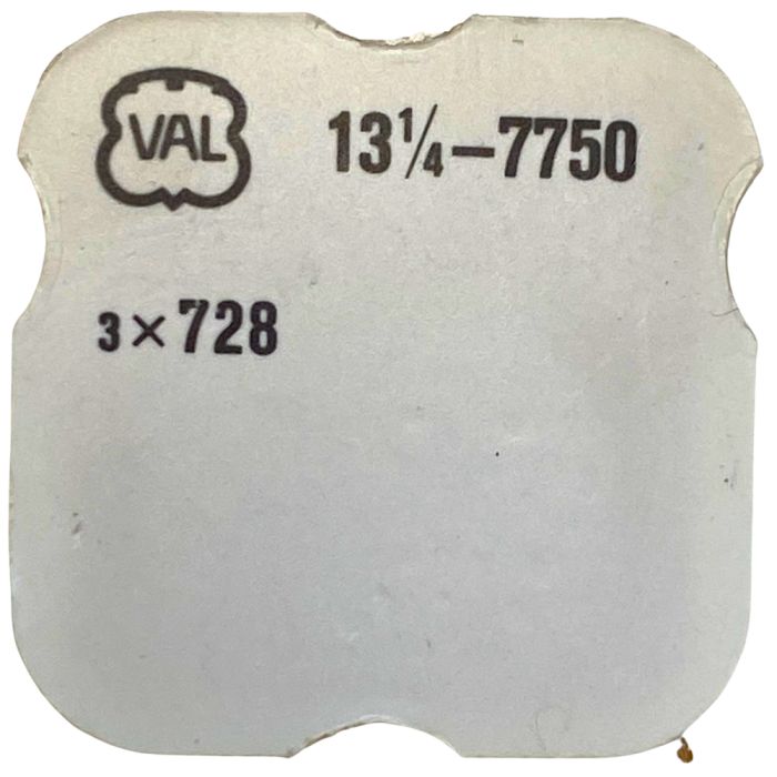 Valjoux 7750 - 728 Axe de balancier pour dispositif amortisseur - Balance staff for shock-protecting device