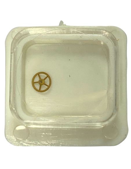 FEF 6660 - 220 Roue de seconde, court pivot (à l'unité) - Fourth wheel and pinion, without second hand bit (per unit)