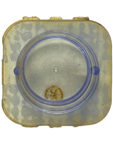 FHF 34 - 220 Roue de seconde, court pivot (à l'unité) - Fourth wheel and pinion, without second hand bit (per unit)