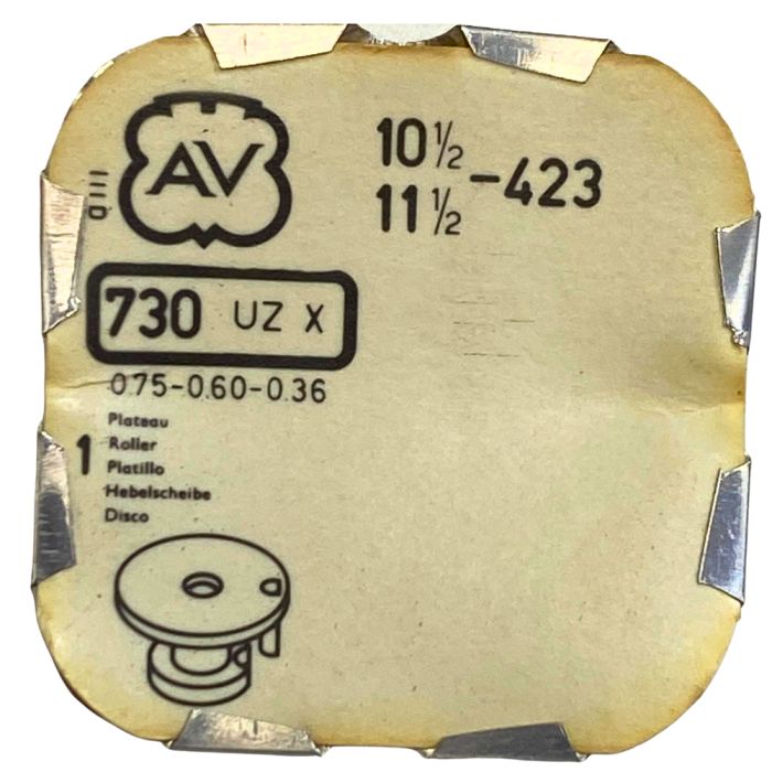 AS 423 - 730 Plateau - Roller