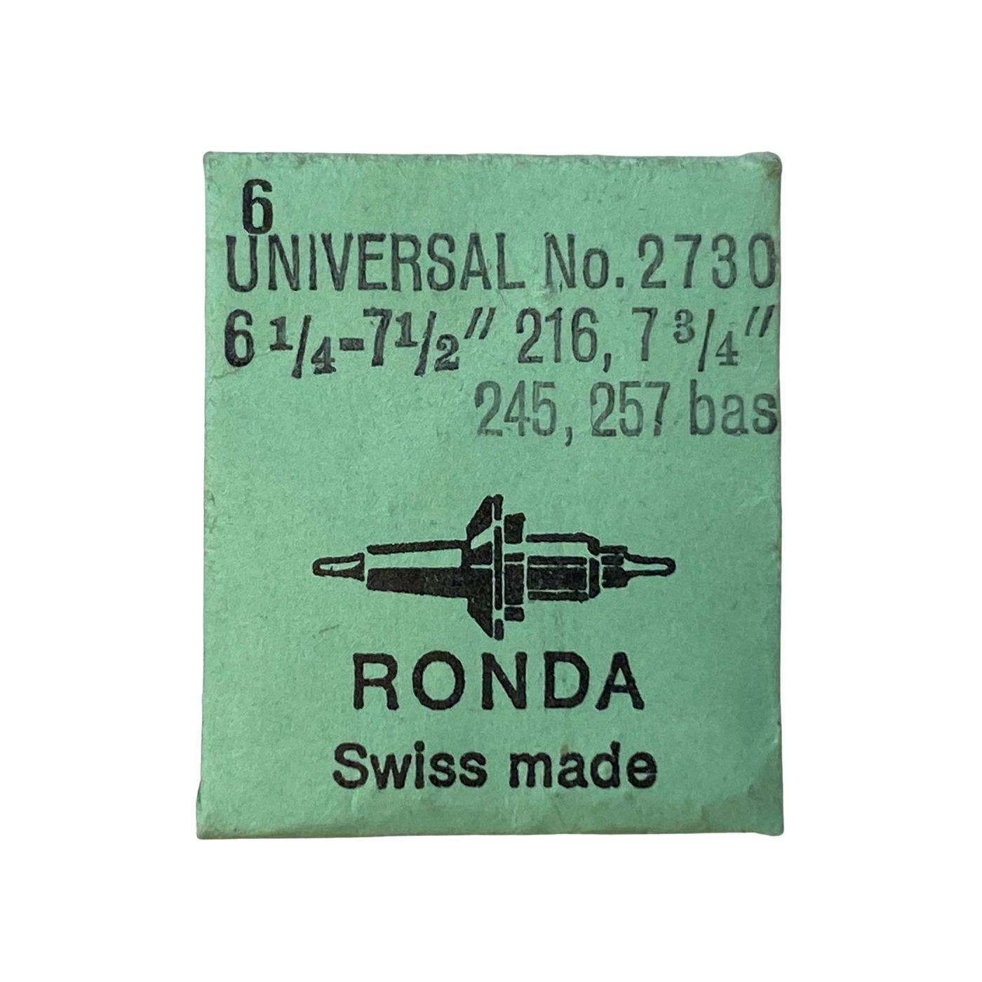 Balancier Pour Mouvement De Montre Universal Genève Calibre 218/721 - Pièce D'occasion De Collection