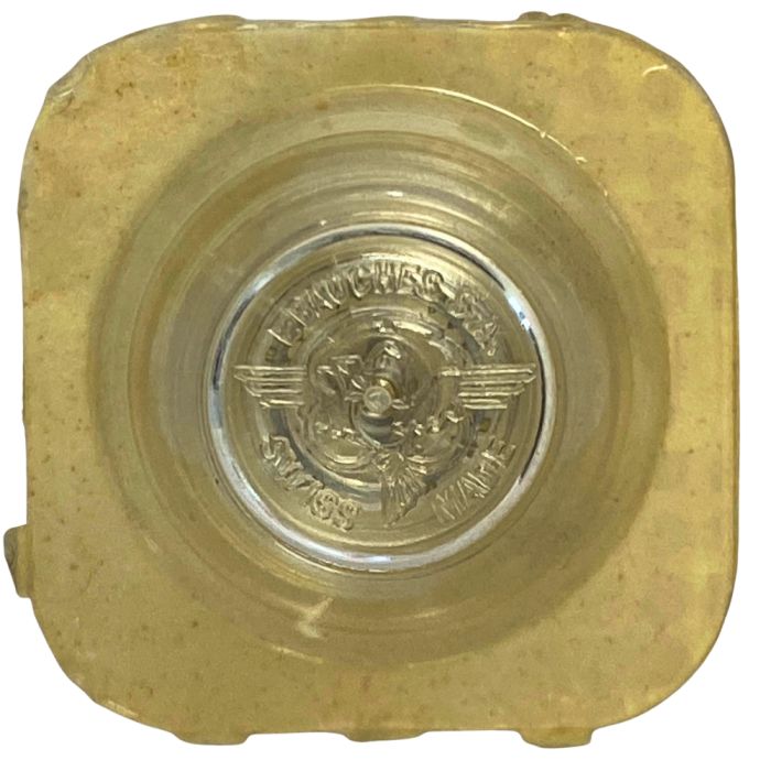 ETA 1150 - 721N Balancier avec spiral plat (à l'unité) - Balance with flat hairspring regulated (per unit)