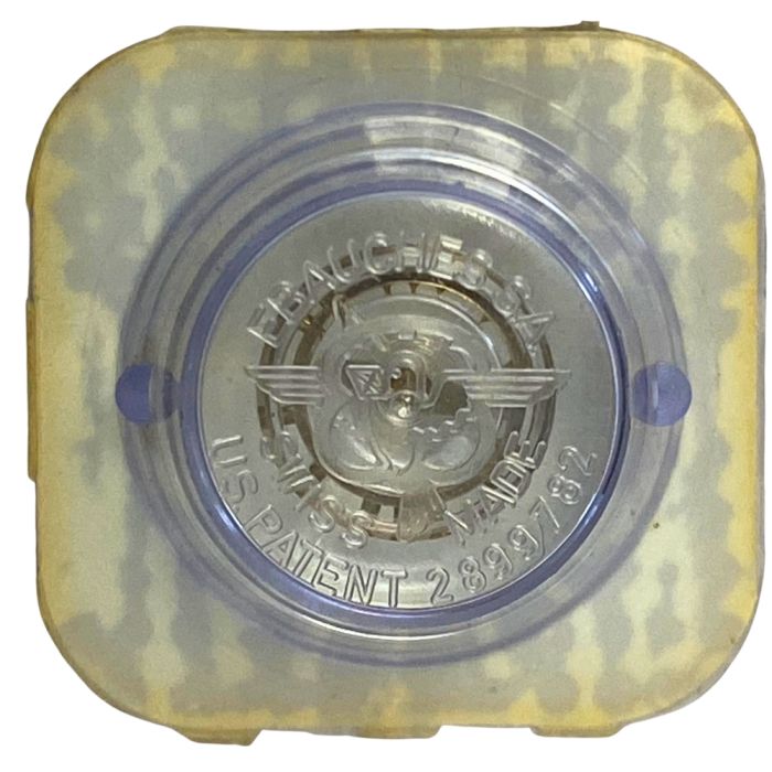 ETA 2325 - 721N Balancier avec spiral plat (à l'unité) - Balance with flat hairspring regulated (per unit)