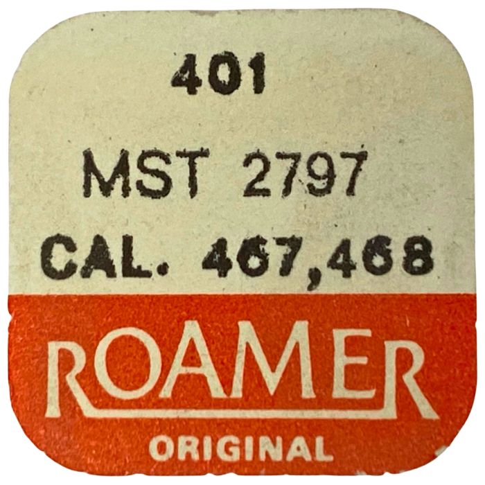 Roamer 467.468 - 401 Tige de remontoir (à l'unité) - Winding stem (per unit)