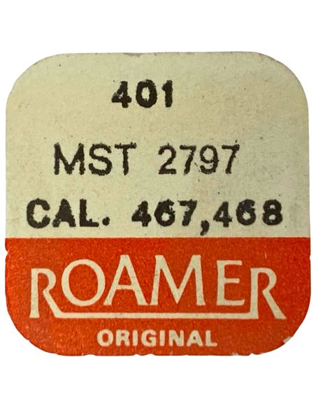 Roamer 467.468 - 401 Tige de remontoir (à l'unité) - Winding stem (per unit)