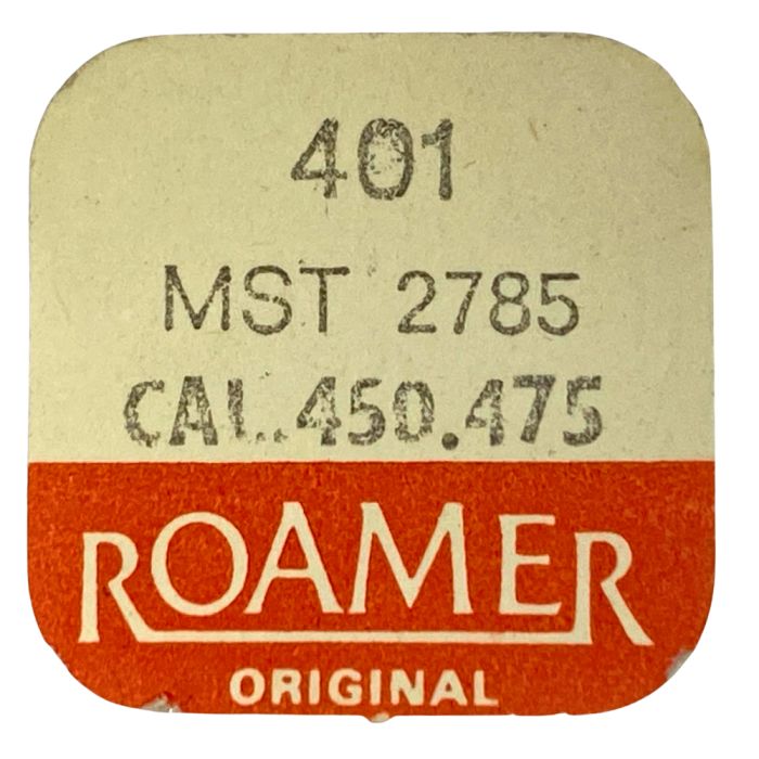 Roamer 450.475 - 401 Tige de remontoir (à l'unité) - Winding stem (per unit)