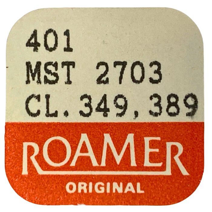 Roamer 349.389 - 401 Tige de remontoir (à l'unité) - Winding stem (per unit)