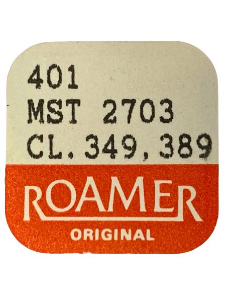 Roamer 349.389 - 401 Tige de remontoir (à l'unité) - Winding stem (per unit)