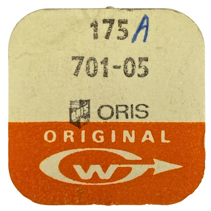 Oris 175 - 721 Balancier avec spiral plat (à l'unité) - Balance with flat hairspring regulated (per unit)