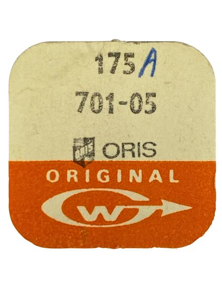 Oris 175 - 721 Balancier avec spiral plat (à l'unité) - Balance with flat hairspring regulated (per unit)