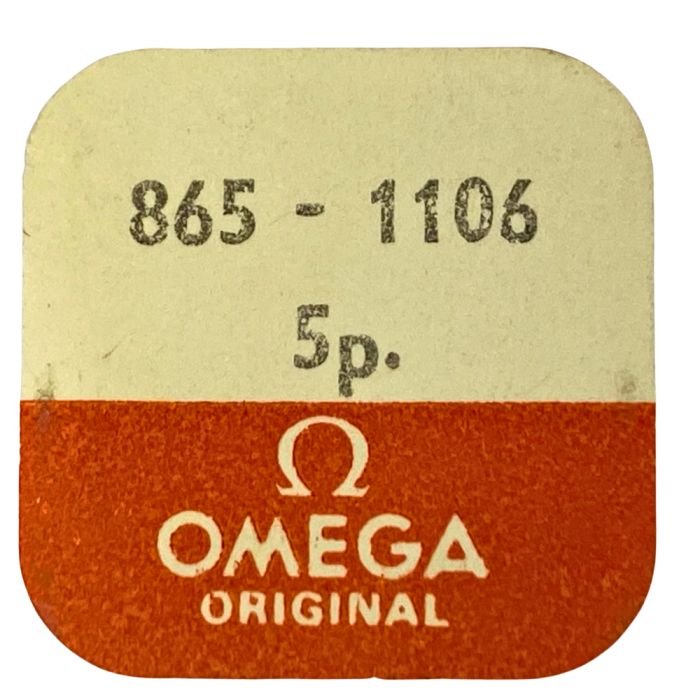 Omega 865 - 1106 Tige de mise à l'heure (à l'unité) - Hand-setting stem (per unit)