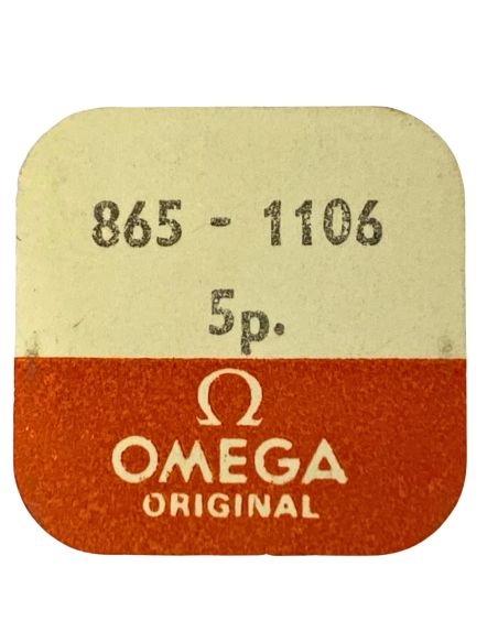 Omega 865 - 1106 Tige de mise à l'heure (à l'unité) - Hand-setting stem (per unit)