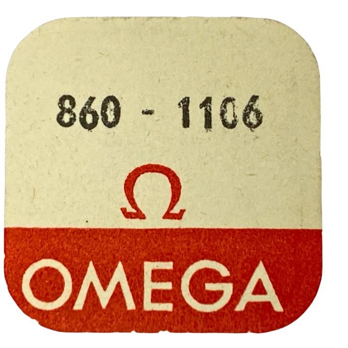 Omega 860 - 1106 Tige de mise à l'heure (à l'unité) - Hand-setting stem (per unit)