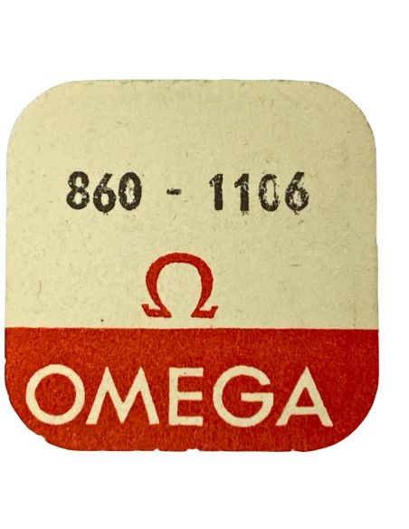 Omega 860 - 1106 Tige de mise à l'heure (à l'unité) - Hand-setting stem (per unit)