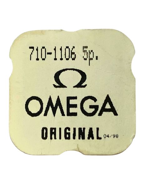 Omega 710 - 1106 Tige de mise à l'heure (à l'unité) - Hand-setting stem (per unit)