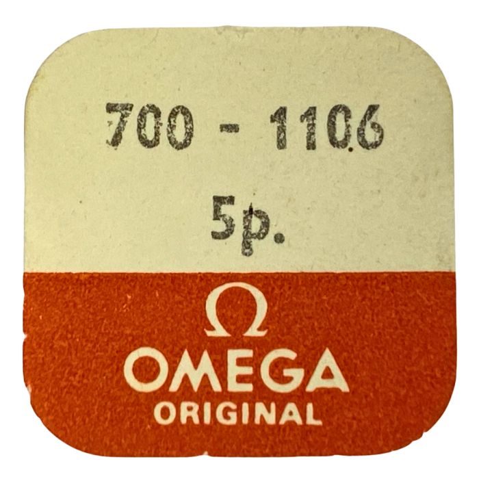 Omega 700 - 1106 Tige de mise à l'heure (à l'unité) - Hand-setting stem (per unit)