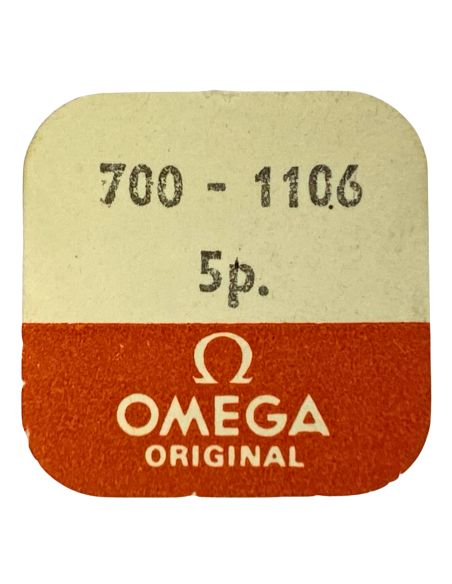 Omega 700 - 1106 Tige de mise à l'heure (à l'unité) - Hand-setting stem (per unit)