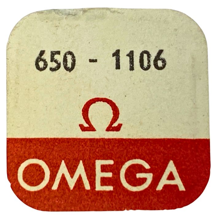 Omega 650 - 1106 Tige de mise à l'heure (à l'unité) - Hand-setting stem (per unit)