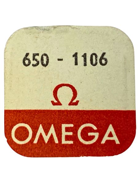 Omega 650 - 1106 Tige de mise à l'heure (à l'unité) - Hand-setting stem (per unit)
