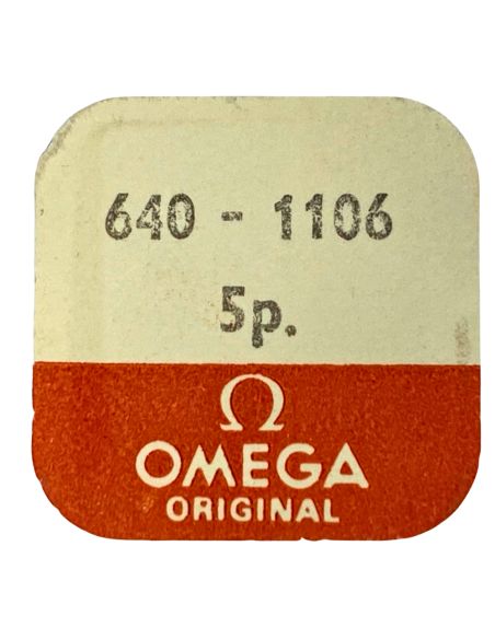 Omega 640 - 1106 Tige de mise à l'heure (à l'unité) - Hand-setting stem (per unit)