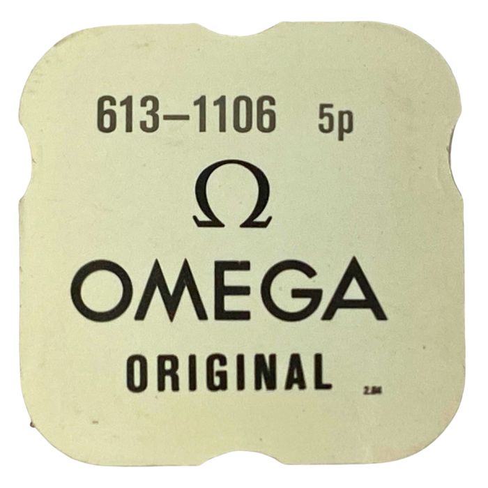 Omega 613 - 1106 Tige de mise à l'heure (à l'unité) - Hand-setting stem (per unit)
