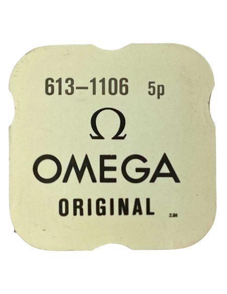 Omega 613 - 1106 Tige de mise à l'heure (à l'unité) - Hand-setting stem (per unit)