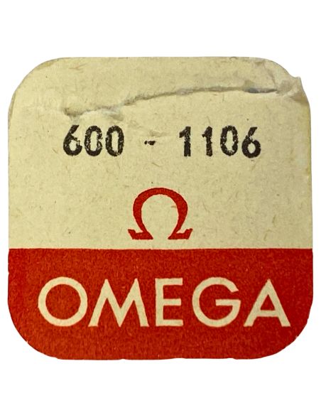 Omega 600 - 1106 Tige de mise à l'heure (à l'unité) - Hand-setting stem (per unit)