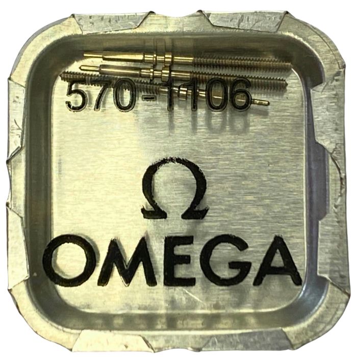 Omega 570 - 1106 Tige de mise à l'heure (à l'unité) - Hand-setting stem (per unit)