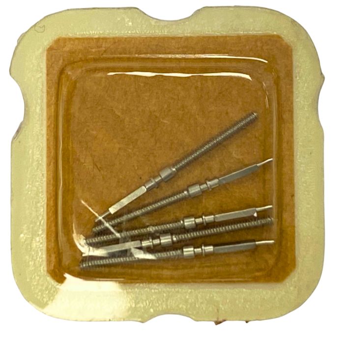 Omega 470 - 1106 Tige de mise à l'heure (à l'unité) - Hand-setting stem (per unit)