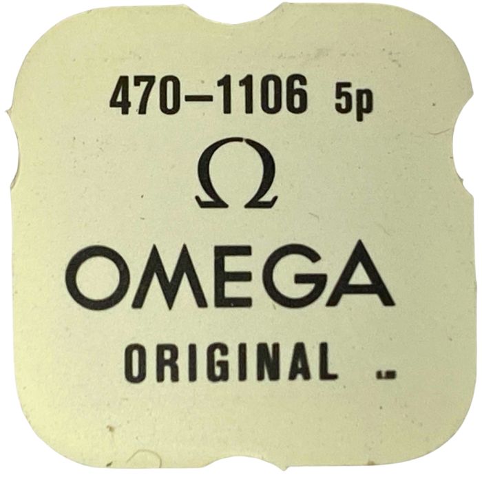 Omega 470 - 1106 Tige de mise à l'heure (à l'unité) - Hand-setting stem (per unit)