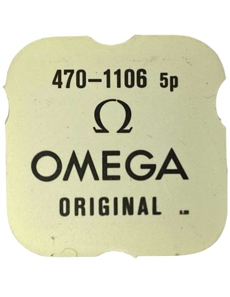 Omega 470 - 1106 Tige de mise à l'heure (à l'unité) - Hand-setting stem (per unit)