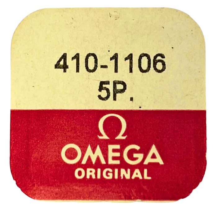 Omega 410 - 1106 Tige de mise à l'heure (à l'unité) - Hand-setting stem (per unit)