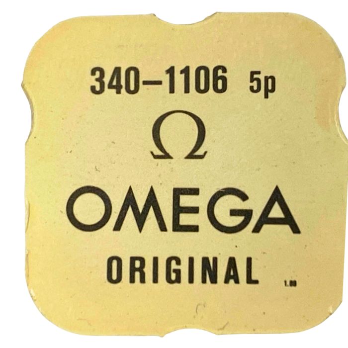 Omega 340 - 1106 Tige de mise à l'heure (à l'unité) - Hand-setting stem (per unit)