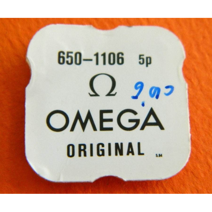 Omega 650-1106 Tige de remontoir