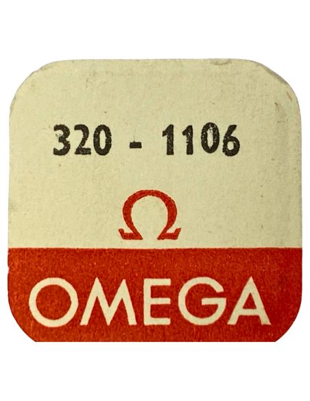 Omega 320 - 1106 Tige de mise à l'heure (à l'unité) - Hand-setting stem (per unit)