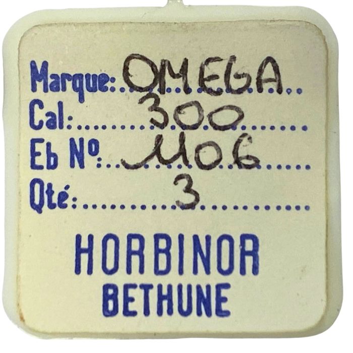 Omega 300 - 1106 Tige de mise à l'heure (à l'unité) - Hand-setting stem (per unit)