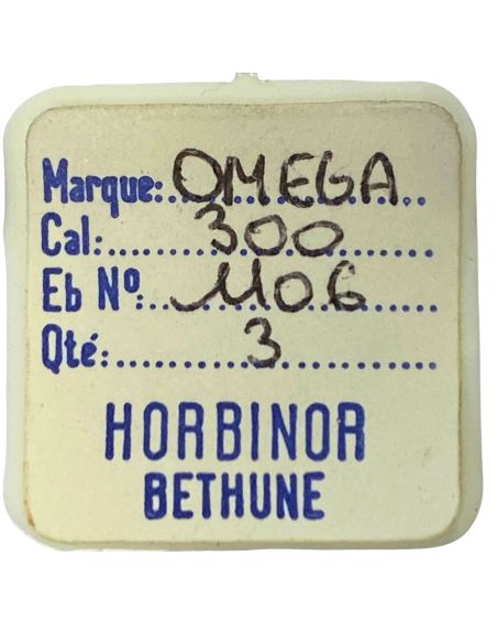 Omega 300 - 1106 Tige de mise à l'heure (à l'unité) - Hand-setting stem (per unit)
