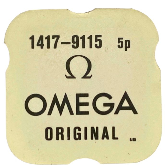 Omega 1417 - 9115 Tige de remontoir (à l'unité) - Winding stem (per unit)