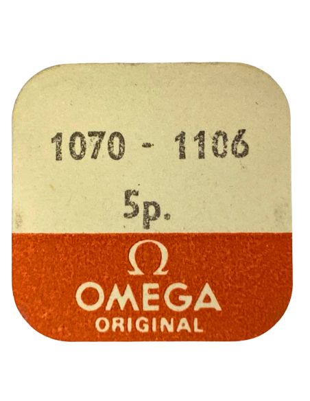 Omega 1070 - 1106 Tige de mise à l'heure (à l'unité) - Hand-setting stem (per unit)