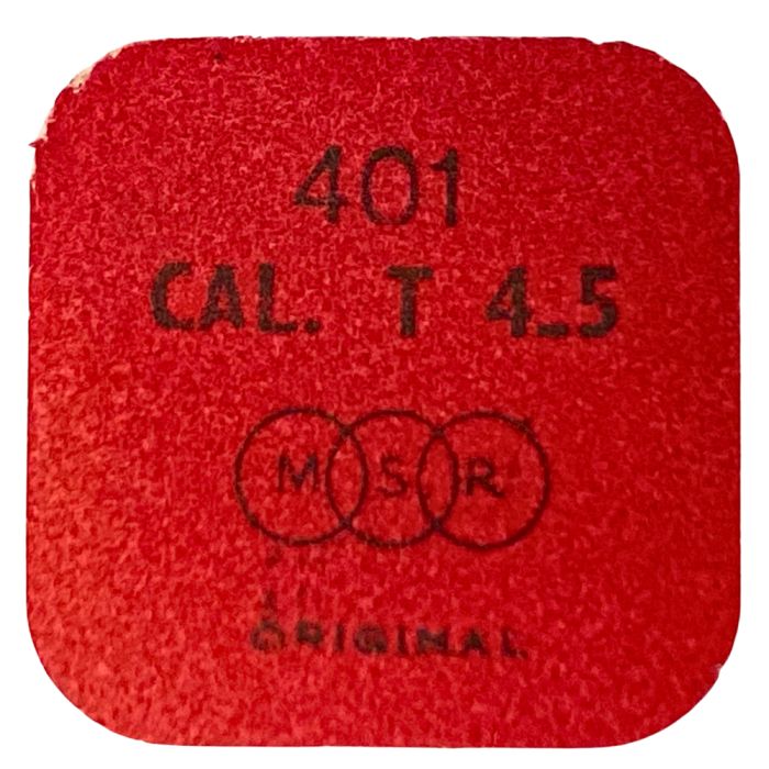 MSR T 4.5 - 401 Tige de remontoir (à l'unité) - Winding stem (per unit)