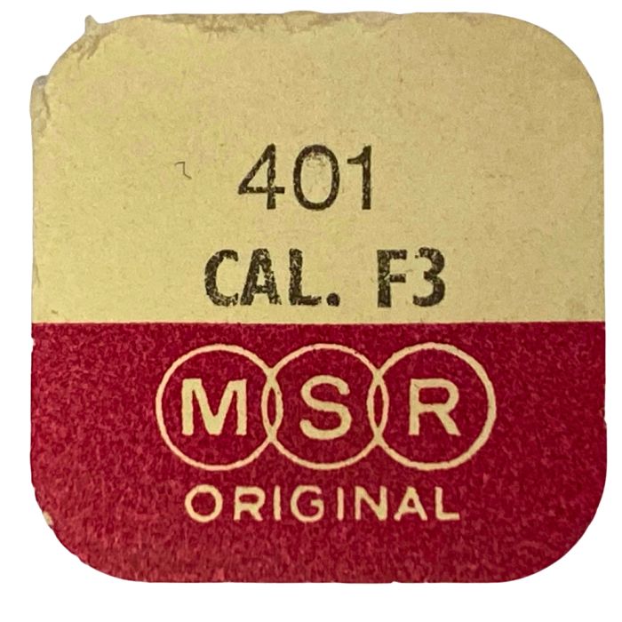 MSR F3 - 401 Tige de remontoir (à l'unité) - Winding stem (per unit)