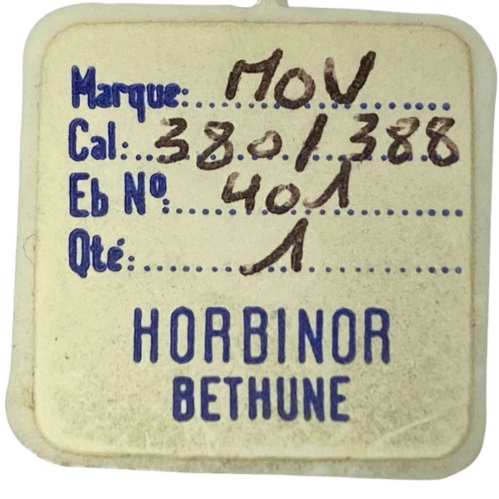 Movado 380/388 - 401 Tige de remontoir (à l'unité) - Winding stem (per unit)