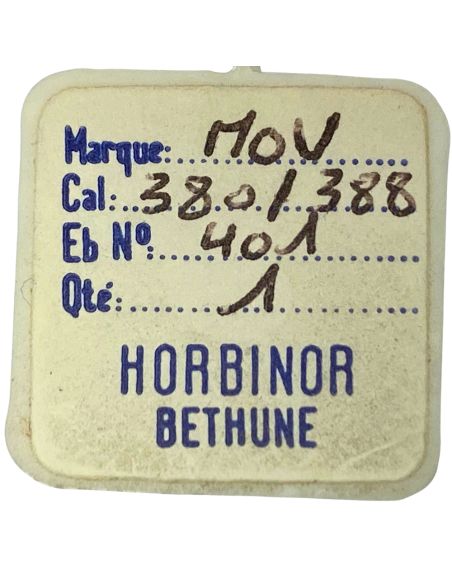 Movado 380/388 - 401 Tige de remontoir (à l'unité) - Winding stem (per unit)