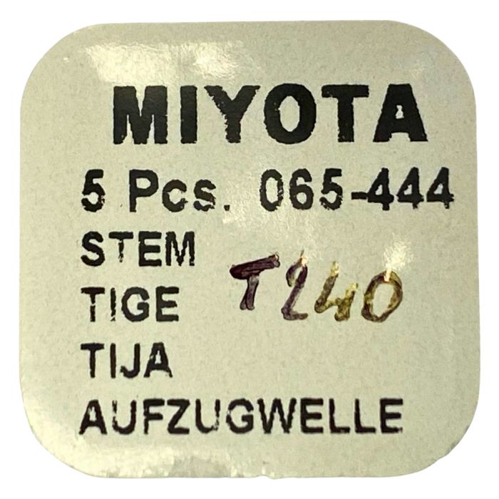 Miyota 065-444 - 401 Tige de remontoir (à l'unité) - Winding stem (per unit)