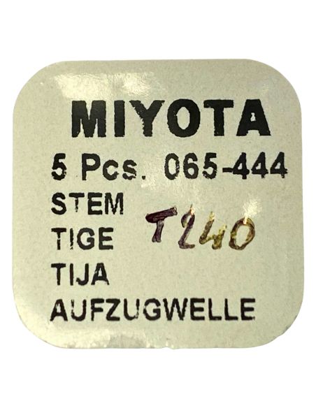 Miyota 065-444 - 401 Tige de remontoir (à l'unité) - Winding stem (per unit)